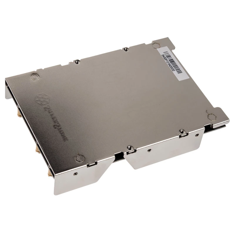 SilverStone SST-SDP12 adapteris 3,5" angai: 2x M.2 SATA ir 1x M.2 NVMe SSD