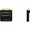 YubiHSM 2 v2.4 aparatinis saugos modulis USB-A juodas 12mm x 13mm x 3,1mm