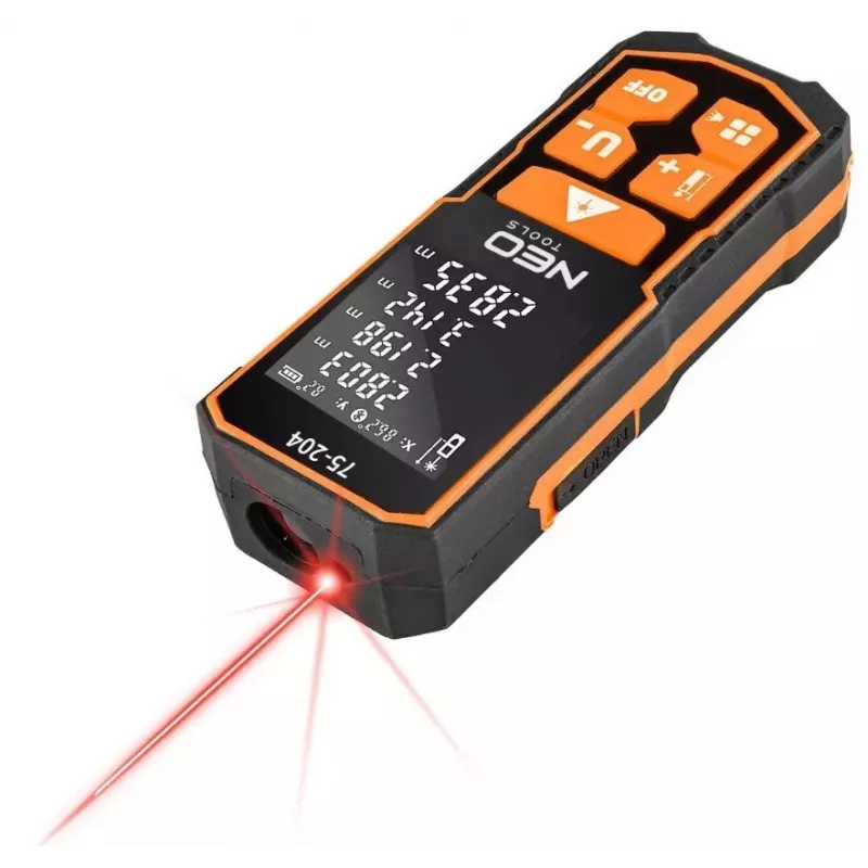 Neo Tools lazerinis nuotolio matuoklis 60 m, IP54