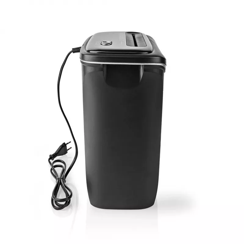 Popieriaus smulkintuvas Nedis PASH120BKA4 juostinis smulkinimas 22 cm Juodas