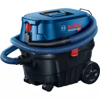 Bosch GAS 12-25 PL 21 L Būgninis dulkių siurblys Šlapiam ir sausam valymui 1250 W Dulkių maišas