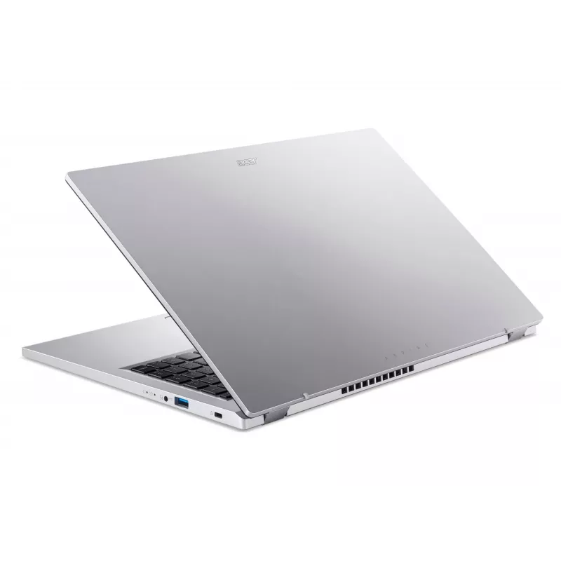 Acer Aspire Go 15 AG15-71P NX.JD9EG.00E nešiojamasis kompiuteris 15,6 colio Full HD IPS, Core i5-1334U, 8GB RAM, 512GB SSD, Intel Iris Xe, Windows 11 Home, sidabrinis