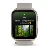 Išmanusis laikrodis GARMIN Venu X1 — 5,08 cm (2 col.) AMOLED 448×486 px, jutiklinis ekranas, Wi‑Fi, GPS, nailono dirželis, 34 g