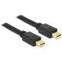 DisplayPort kabelis DeLOCK 83476 3 m Mini DisplayPort juodas