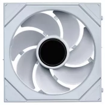 Lian Li UNI FAN SL-INF Wireless ARGB PWM Reverse Blade 140mm ventiliatorius, baltas