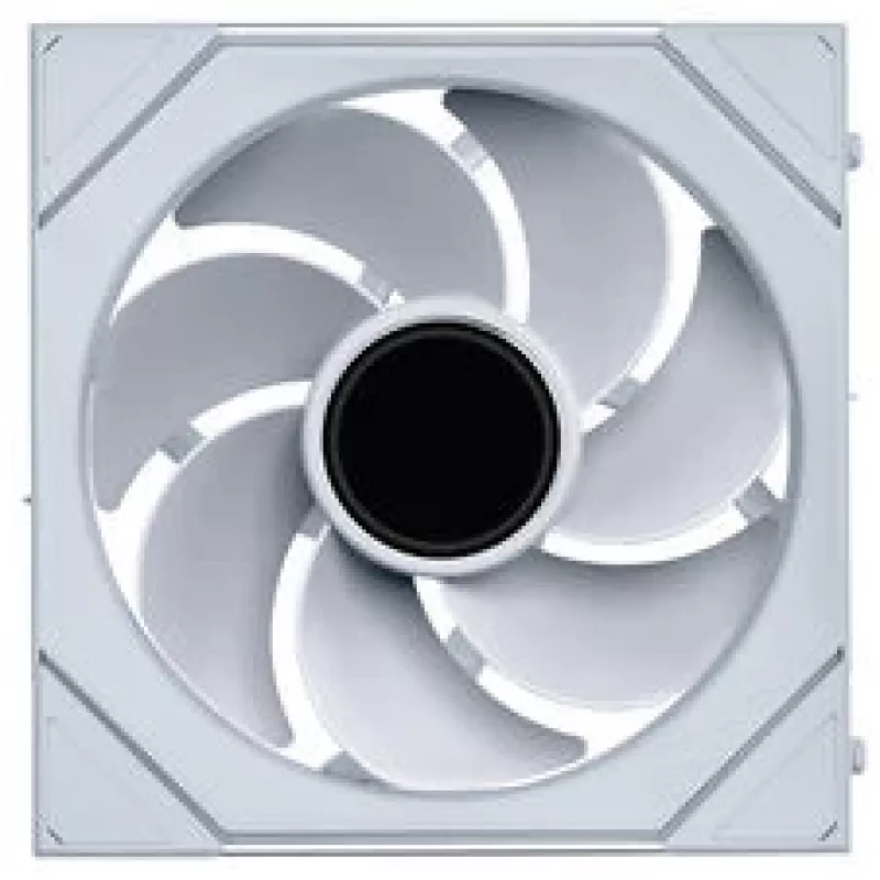 Lian Li UNI FAN SL-INF Wireless ARGB PWM Reverse Blade 140mm ventiliatorius, baltas