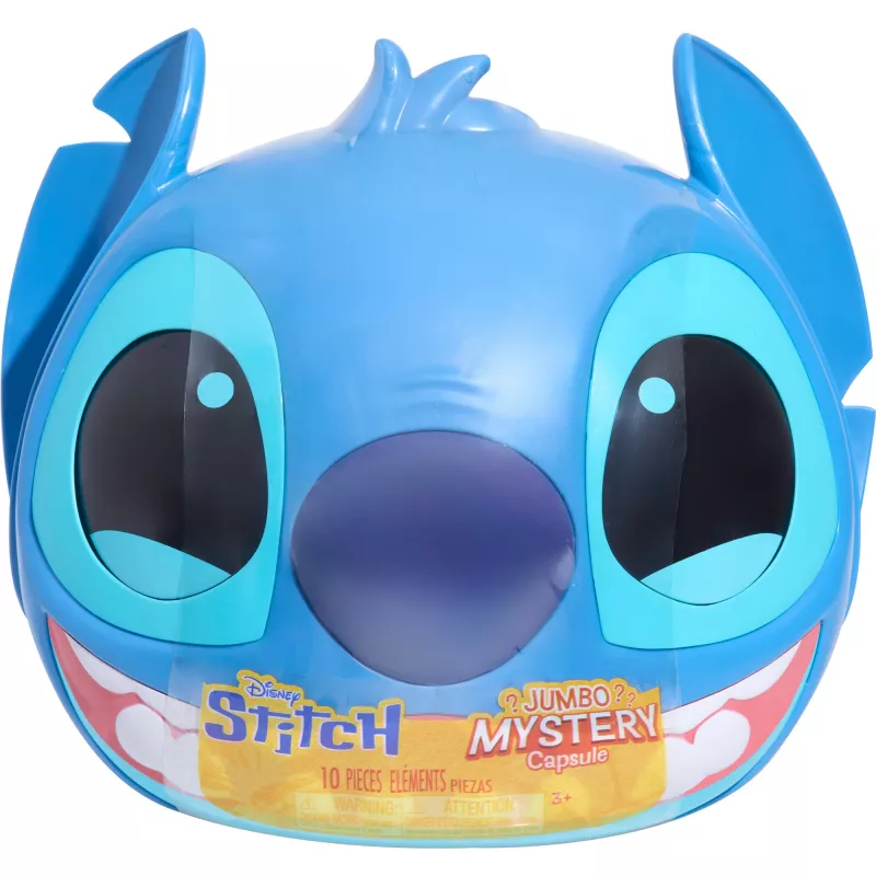 Disney Stitch Jumbo Mystery Capsule, žaidimo figūrėlė