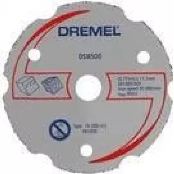 Pjovimo diskas Dremel Carbide Multi-Purpose 2615S500JB