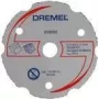 Pjovimo diskas Dremel Carbide Multi-Purpose 2615S500JB