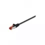 Tinklo kabelis Goobay CAT 6 SFTP 2m Juodas