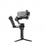 Rankinis kameros stabilizatorius DJI RS 5 Combo – aliuminis, 30 h baterija, 1,46 kg, juodas