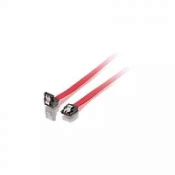 Equip SATA II vidinis jungiamasis kabelis, 0,3 m, SATA 7-pin, raudonas