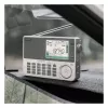 Nešiojamas radijo imtuvas Sangean ATS-909 X2 baltas – AM FM SW skaitmeninis derinimas