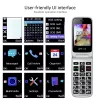 Mobilus telefonas Sponge Artfone C10 Flip 2.4 colio