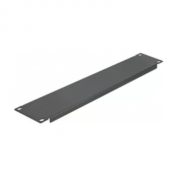 Užpildo plokštė (aklinis dangtelis) 19 inch 1U DeLOCK 66290