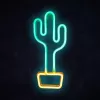 Dekoratyvinis neoninis ženklas MANTA SNL07GNT Cactus Green Yellow