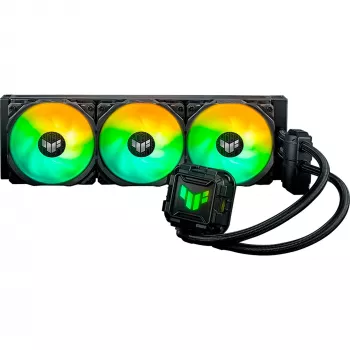 ASUS TUF GAMING LC II 360 ARGB skysčio aušinimo komplektas 12 cm juodas