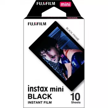 Momentinės nuotraukų kasetė Fujifilm Instax Mini – 10 lapų, kreditinės kortelės dydžio