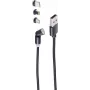 USB laidas ShiverPeaks BS14-19001 1 m USB A / USB C ir Micro-USB B juodas