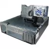 Inter-Tech IT-503 – SFF korpusas – Mini-ATX – be maitinimo šaltinio (TFX12V) – matinė juoda – USB/Audio (88881270)