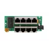 Extralink Gigabit 4 prievadų PoE injektorius, 4x 1000 Mb/s RJ45, 48 V, mėlynas/juodas