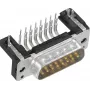 Harting D-SUB kaiščių antraštė 90° Polių skaičius: 25 Litavimas 09 66 362 6811 1 vnt.