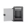 Sieninis stovas Digitus DN-49103-SET 9U 315 x 300 mm Juoda