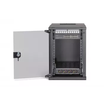 Sieninis stovas Digitus DN-49103-SET 9U 315 x 300 mm Juoda