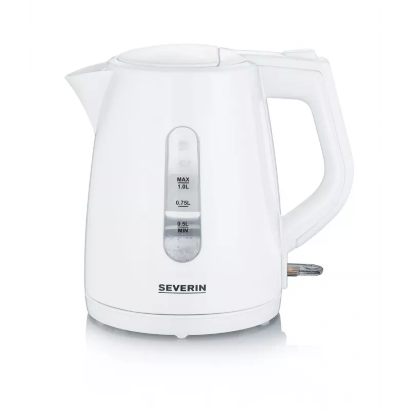 Elektrinis virdulys SEVERIN 1 L 2200 W baltas