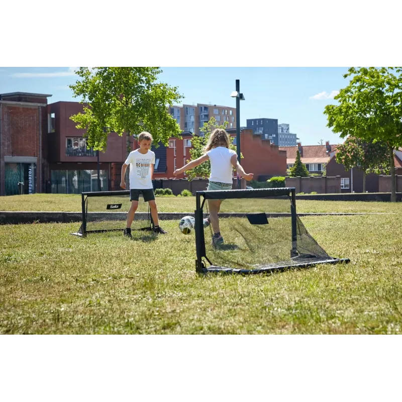Sulankstomi futbolo vartai Salta Challenge 100 x 60 x 60 cm, 2 vnt.