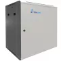 Extralink sieninis stelažas 12U 600x450 pilkos spalvos, metalinės durelės