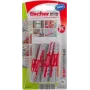 Fischer DuoPower 8 x 65 K NV sieninis kaištis 65 mm 537651 1 komplektas (537651)
