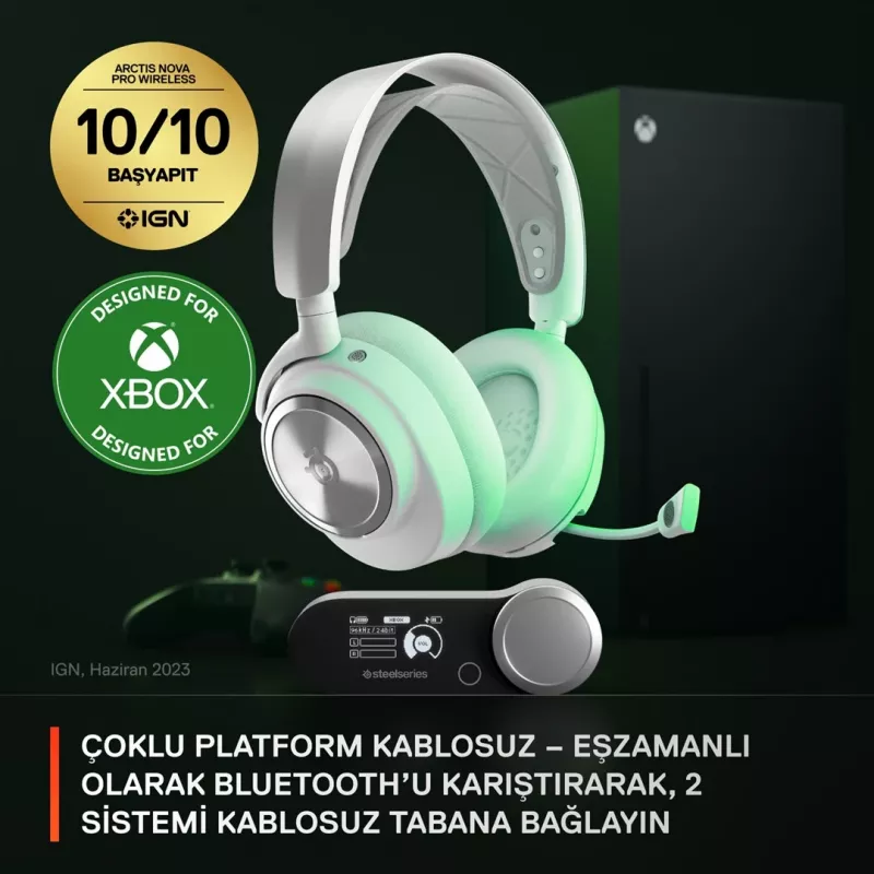 Ausinės Steelseries 61525