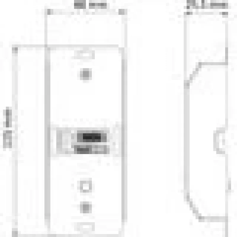 HikVision durų kontakto valdiklis DS-K2M061