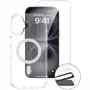 4smarts Dėklas telefonui Border Skaidrus Baltas iPhone 17