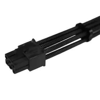 PowerBoard Verbindungskabel 6‑pin PCIe kabelis, skirtas Triton Singularity Computers PowerBoard