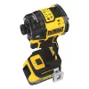 DeWALT DCF870E2T-QQ veržliaraktis 1/4 inch 3000 aps./min 56 N·m juodas/geltonas 500 W 18 V
