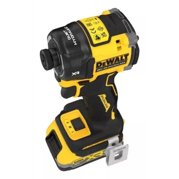 DeWALT DCF870E2T-QQ veržliaraktis 1/4 inch 3000 aps./min 56 N·m juodas/geltonas 500 W 18 V