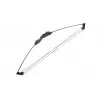 Lankas kompoundinis POE LANG EK Chameleon Black 10–15 lb, aliuminis, 930 mm, 22 colių virvelė, su 2 strėlėmis ir aksesuarais