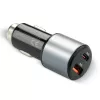 Automobilinis įkroviklis everActive CC-60Q, QC3.0, iki 83W, USB maitinimo adapteris automobiliui