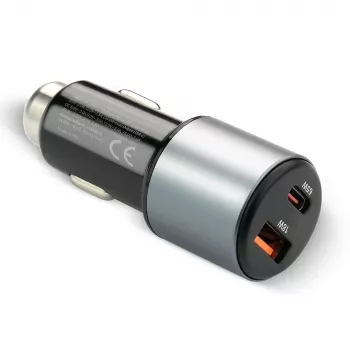 Automobilinis įkroviklis everActive CC-60Q, QC3.0, iki 83W, USB maitinimo adapteris automobiliui