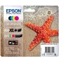 Kasetė Epson 603 Multipack Juoda Geltona Žydra Raudona