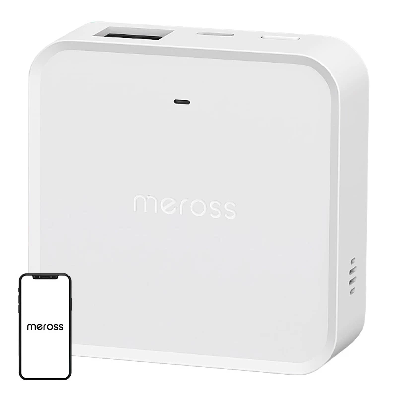 Matter įrenginių valdiklis Meross MSH450MA Dual Band Wi‑Fi 2.4 GHz / 5 GHz, EU