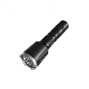 Rankinis žibintuvėlis Nitecore CI7 – 4 LED, 2500 liumenų, 130 h veikimo laikas, 148.2 mm, 158 g, juodas
