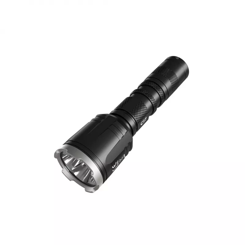 Rankinis žibintuvėlis Nitecore CI7 – 4 LED, 2500 liumenų, 130 h veikimo laikas, 148.2 mm, 158 g, juodas
