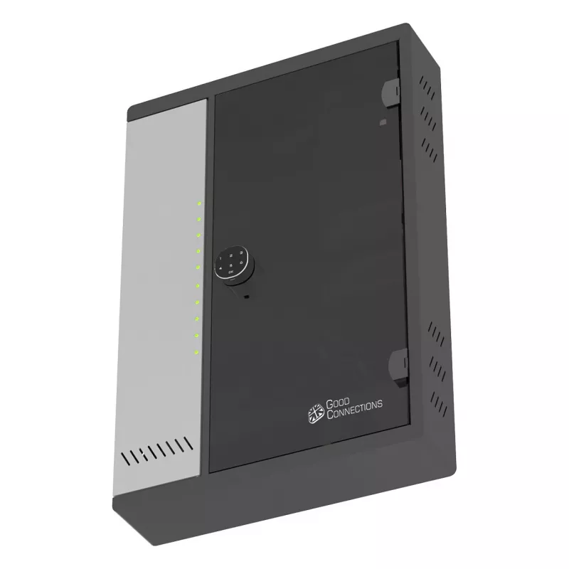 Good Connections sieninis įkrovimo kabinetas 11, USB-C, 30W prievadas