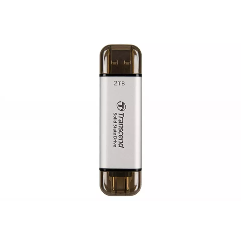 SSD diskas Transcend 1 TB išorinis USB Type-A USB Type-C ESD310