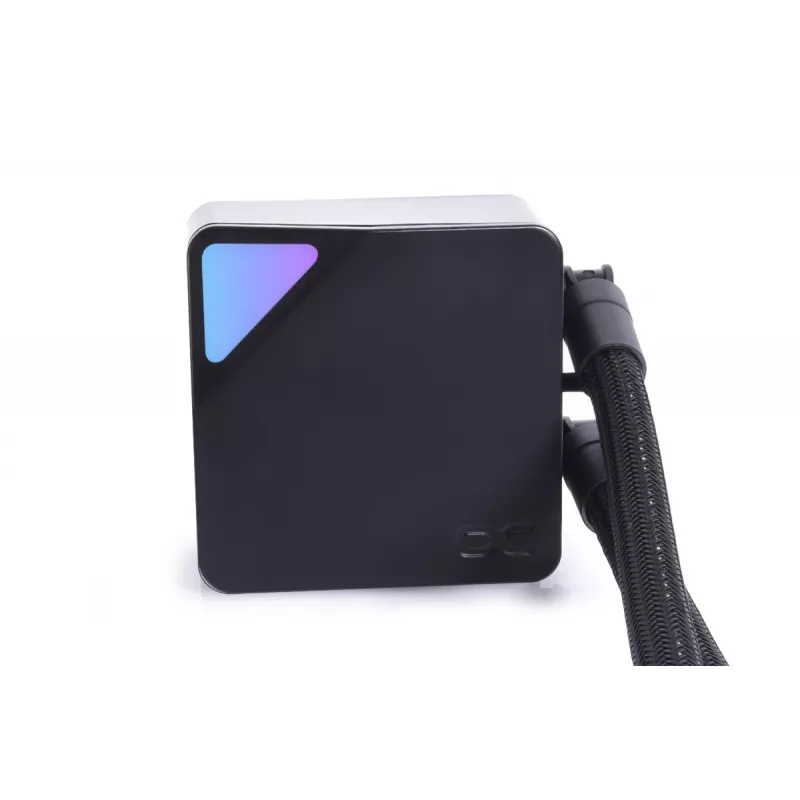 Vandens aušintuvas „viskas viename“ Alphacool Core Ocean T38 AIO 280mm 14 cm Juodas