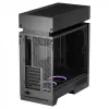 Kompiuterio korpusas DeepCool CL6600 Black – ATX/micro-ATX/Mini-ITX, ATX/PS2/SFX/SFX-L maitinimo šaltiniai, 140 mm priekiniai ventiliatoriai, 120/140 mm viršuje/gale, 2.5/3.5 colio diskai