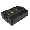 Green Cell AiO 800VA LCD nepertraukiamo maitinimo šaltinis (UPS) Linijinis-interaktyvus 0.8 kVA 480 W 6 AC lizdų